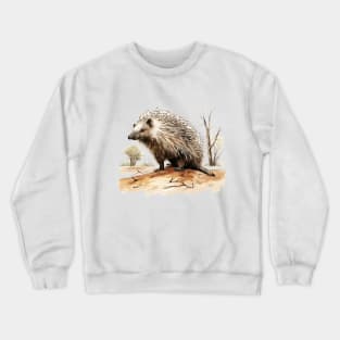 Porcupine Crewneck Sweatshirt